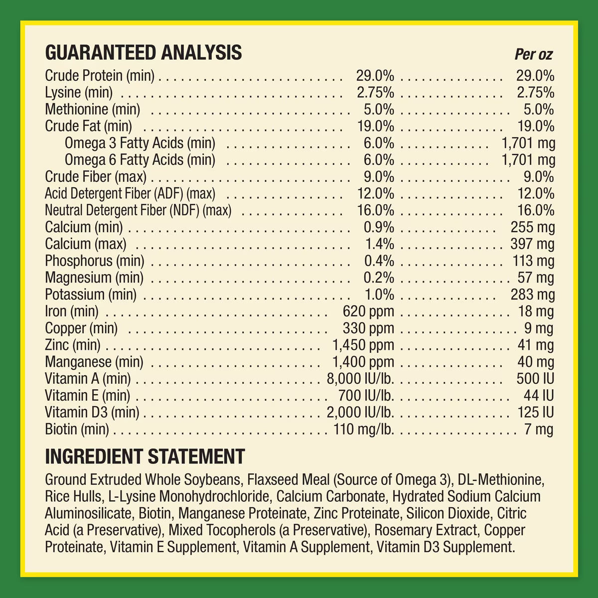 Farnam Super 14 Healthy Skin 7 Coat Granules for Horses 2.7lb