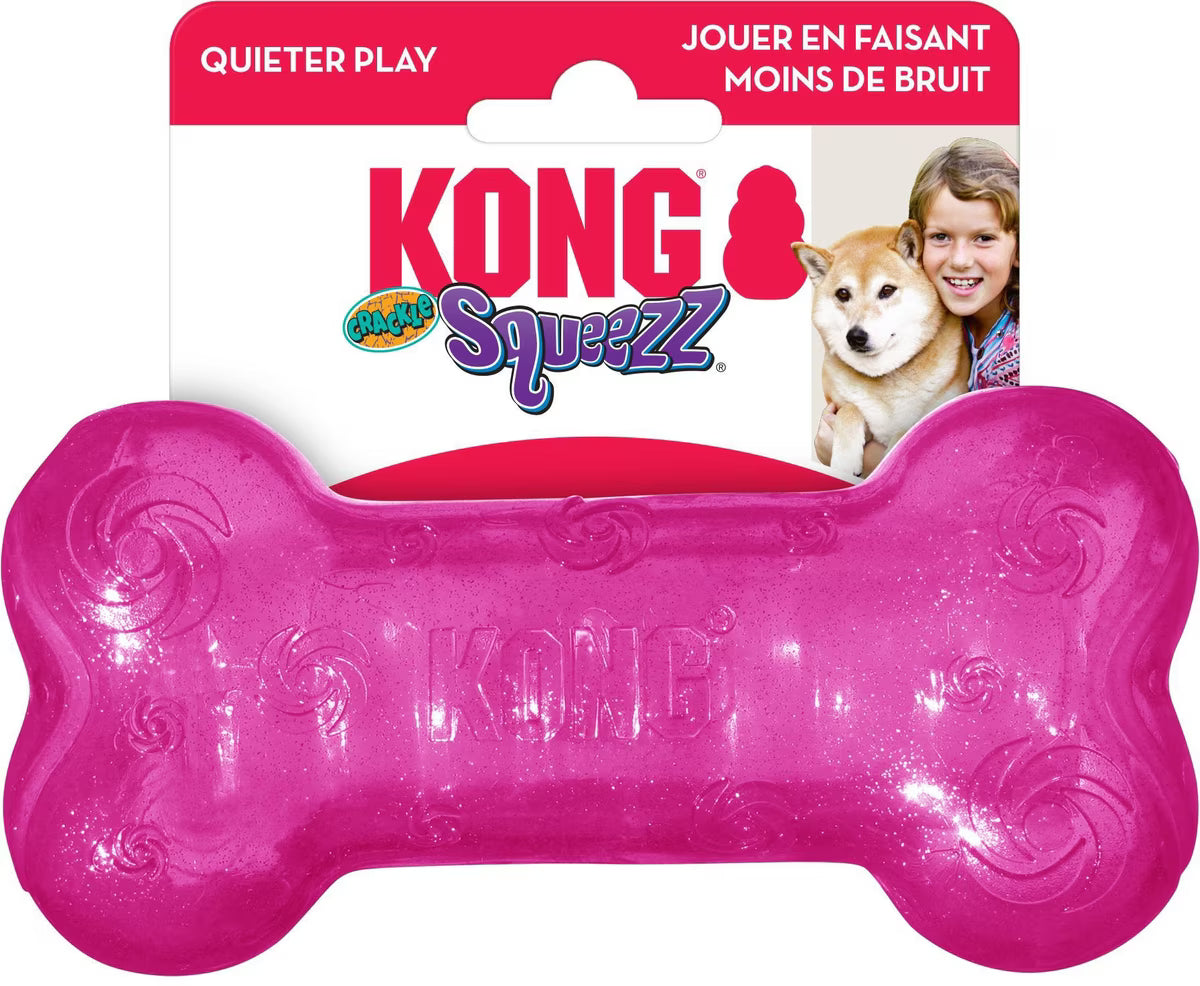 KON TOY SQZ CRCKL BONE MD