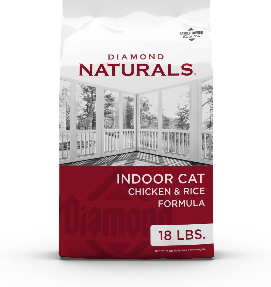 Diamond Naturals Indoor Formula Dry Cat Food 18lb