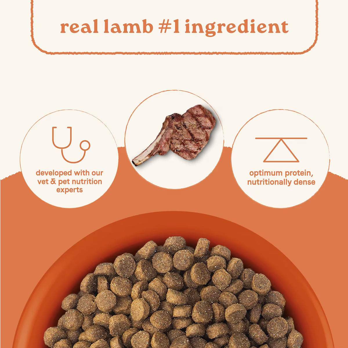 Canidae All Life Stages Real Lamb & Ancient Grains Recipe Dry Dog Food 27lb