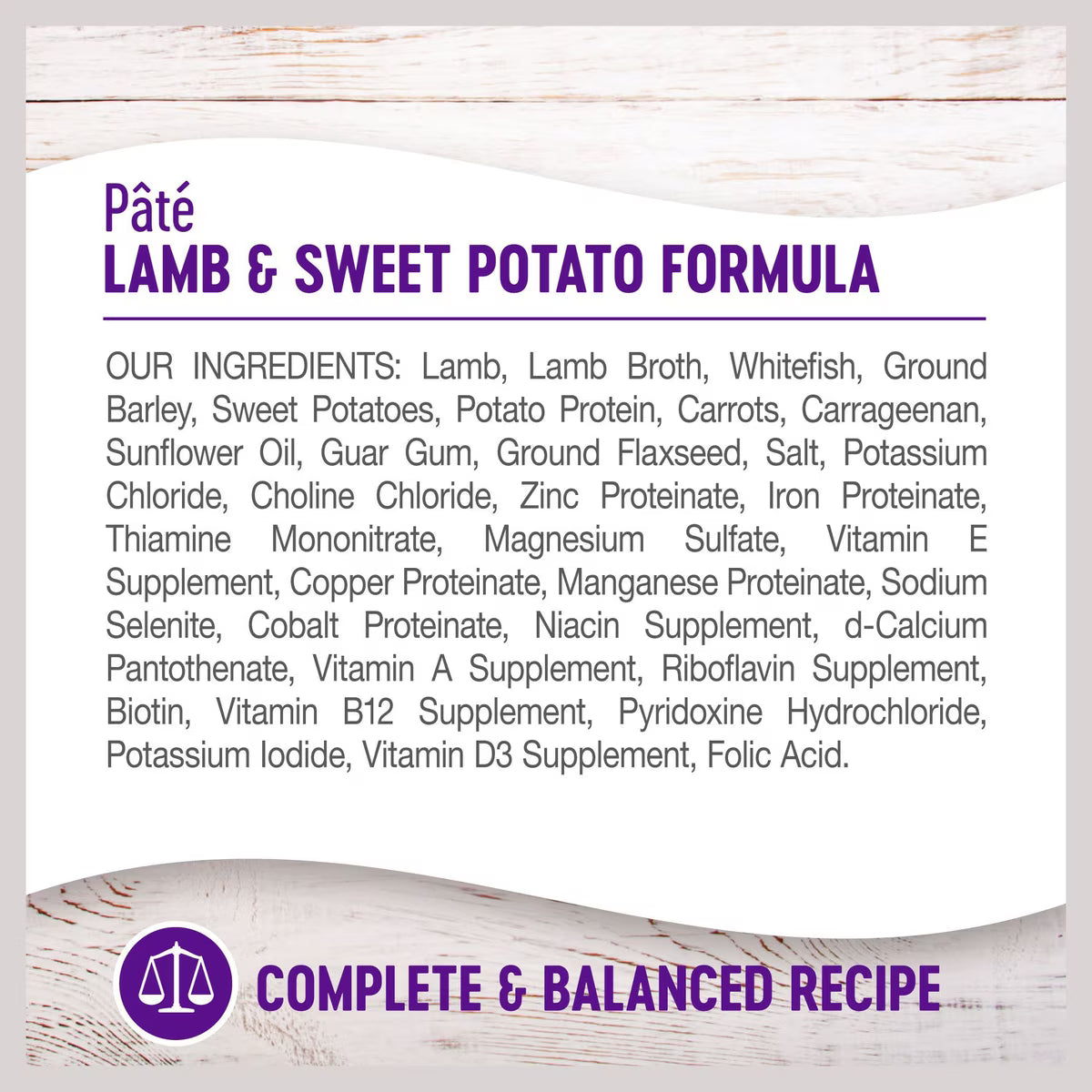 Wellness Complete Health Lamb and Sweet Potato 12.5 oz