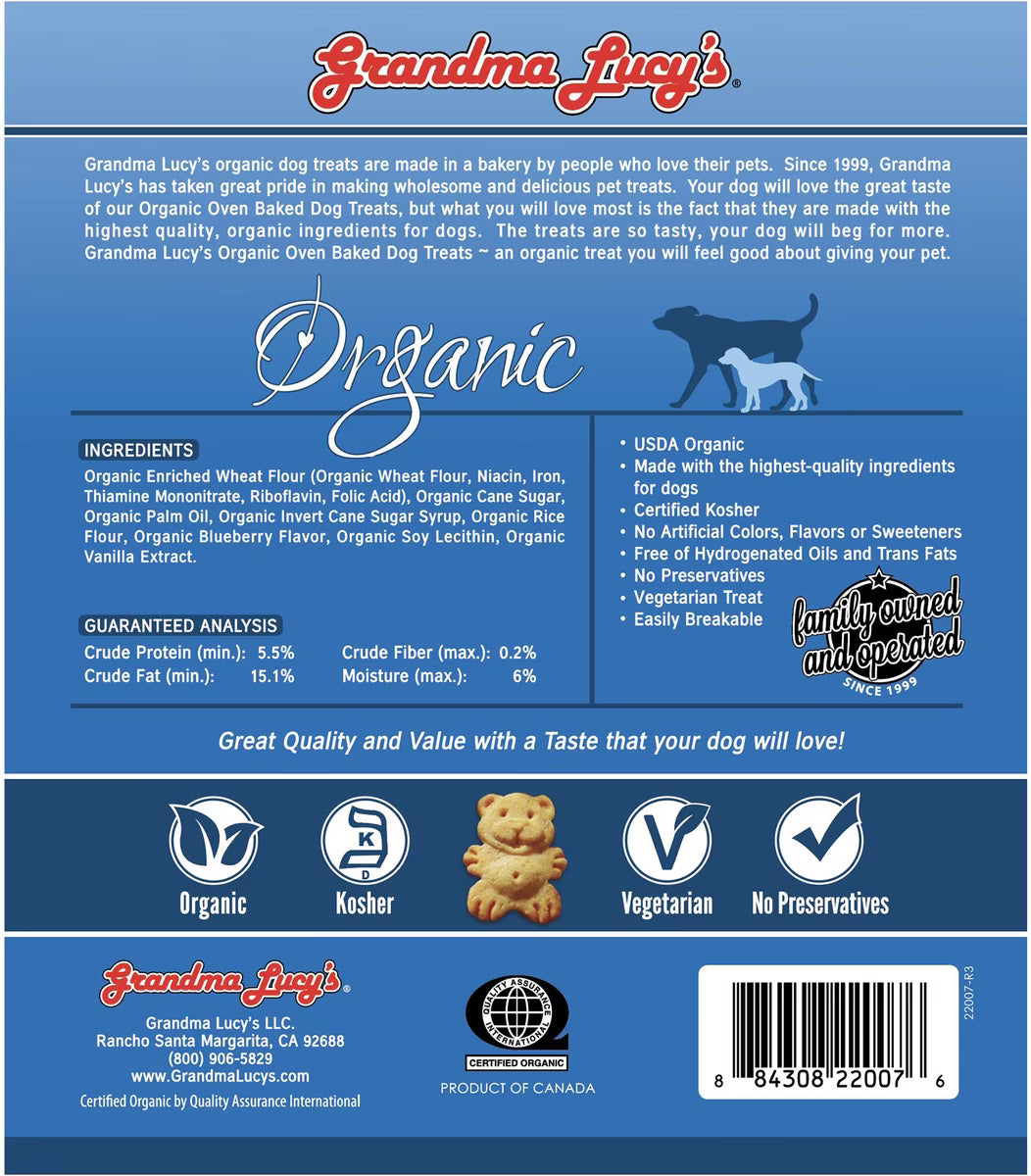 GRANDMA LUCY'S BLUEBERRY 14OZ