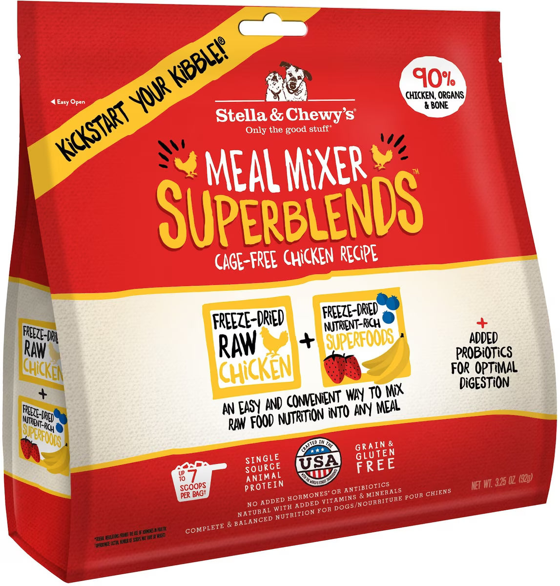 SC DOG MEAL MIXER SB 3.25