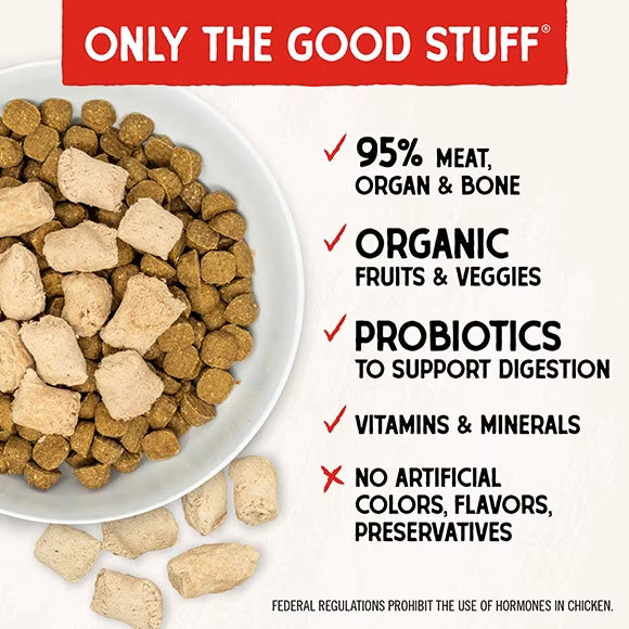 Stella & Chewy's Chicken Mixers Freeze-Dried Raw Dog Food Topper 1oz