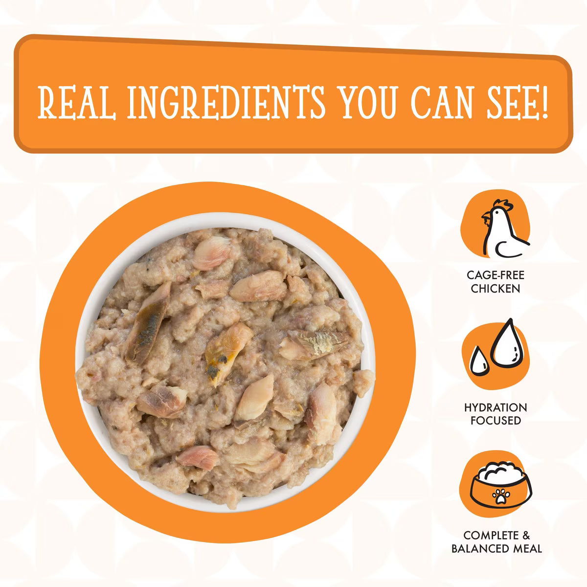 Weruva Dogs in the Kitchen Goldie Lox with Chicken & Wild Caught Salmon Au Jus Grain-Free Canned Dog Food 10oz