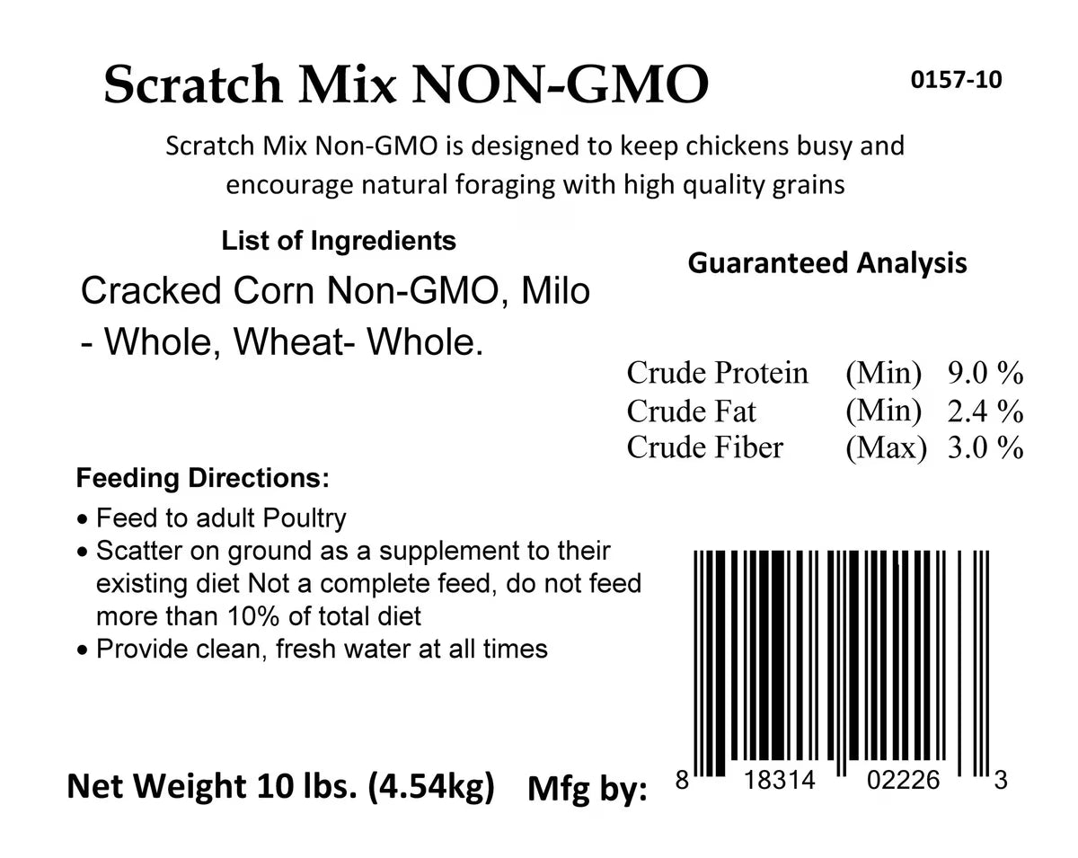 NONGMO SCRATCH 10