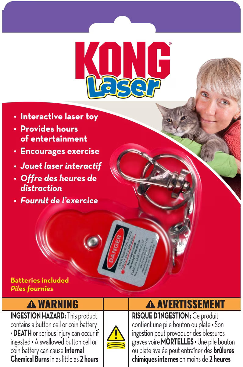 KONG Active Laser Toy Cat