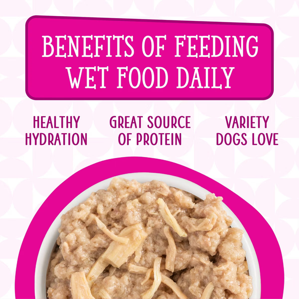 Weruva Dogs in the Kitchen Fowl Ball with Chicken Breast & Turkey Au Jus Grain-Free Canned Dog Food 10oz
