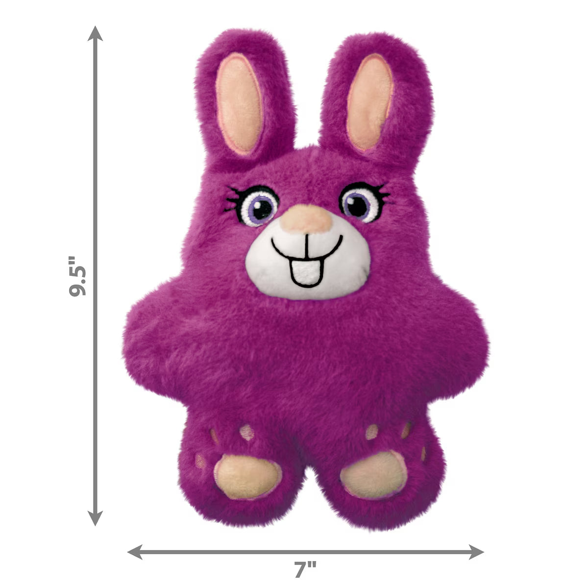 Kong Snuzzles Bunny Dog Toy Medium