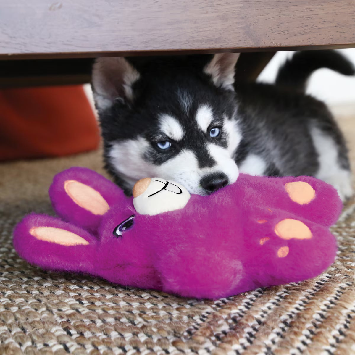 Kong Snuzzles Bunny Dog Toy Medium
