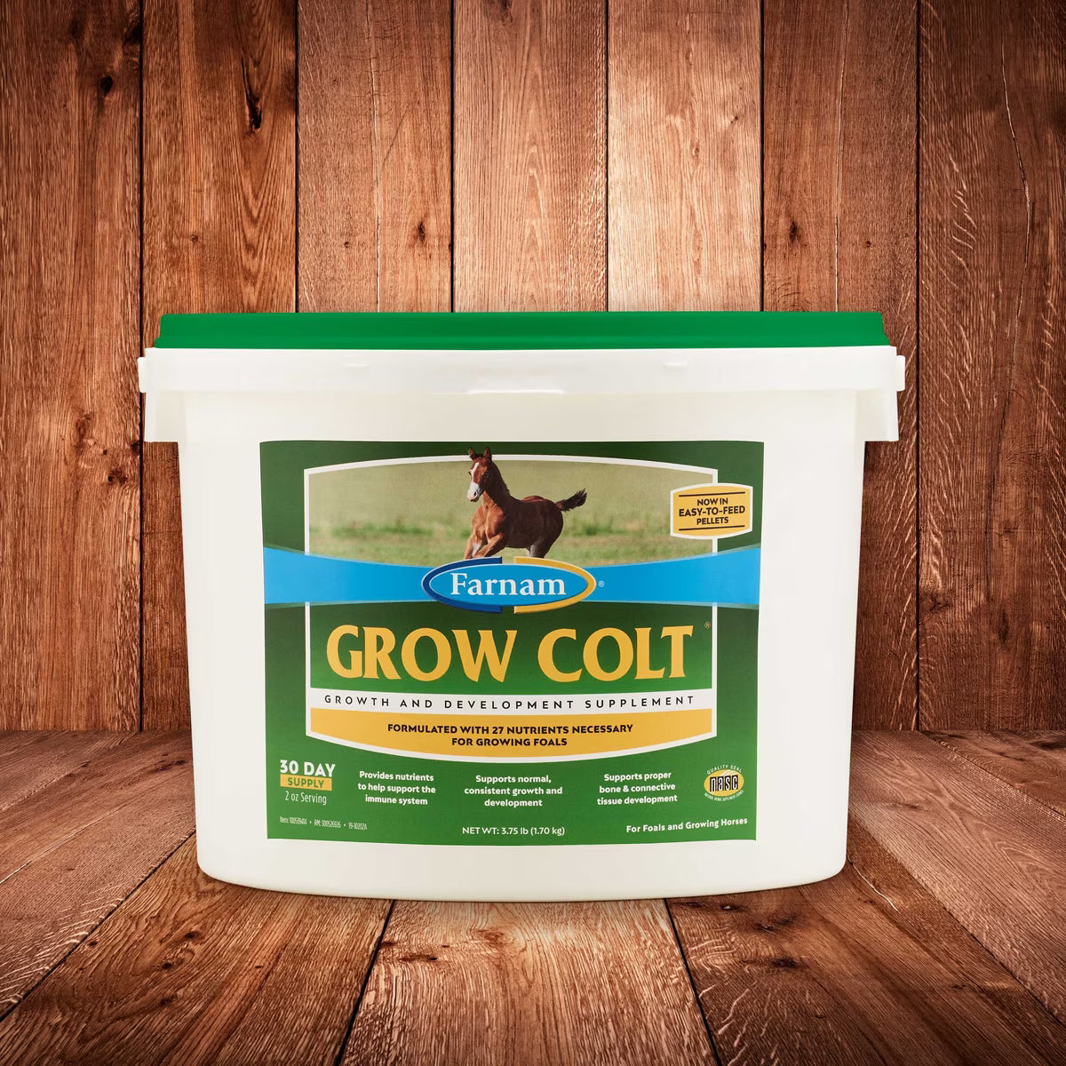 Farnam Grow Colt Growth & Development Horse Supplement Pellets 3.75lb