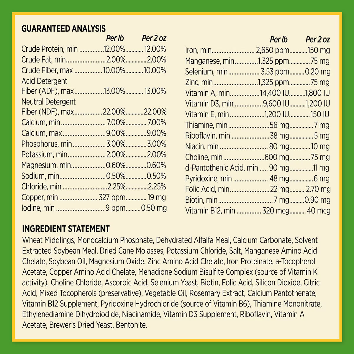 Farnam Grow Colt Growth & Development Horse Supplement Pellets 3.75lb