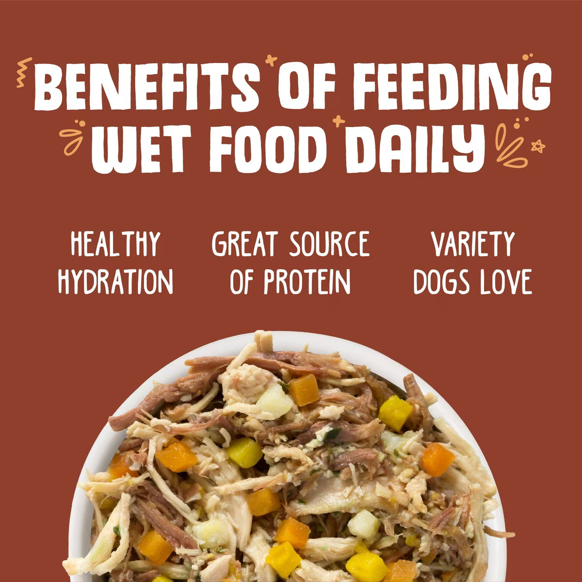 Weruva Wok the Dog with Chicken, Beef & Pumpkin in Gravy Grain-Free 5.5oz