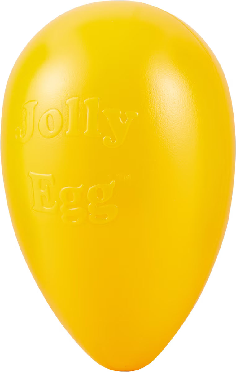 JOLLY EGG YELLOW 12"
