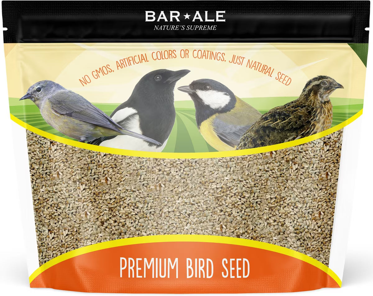 Bar-ALE Whole Safflower Seed 8lb