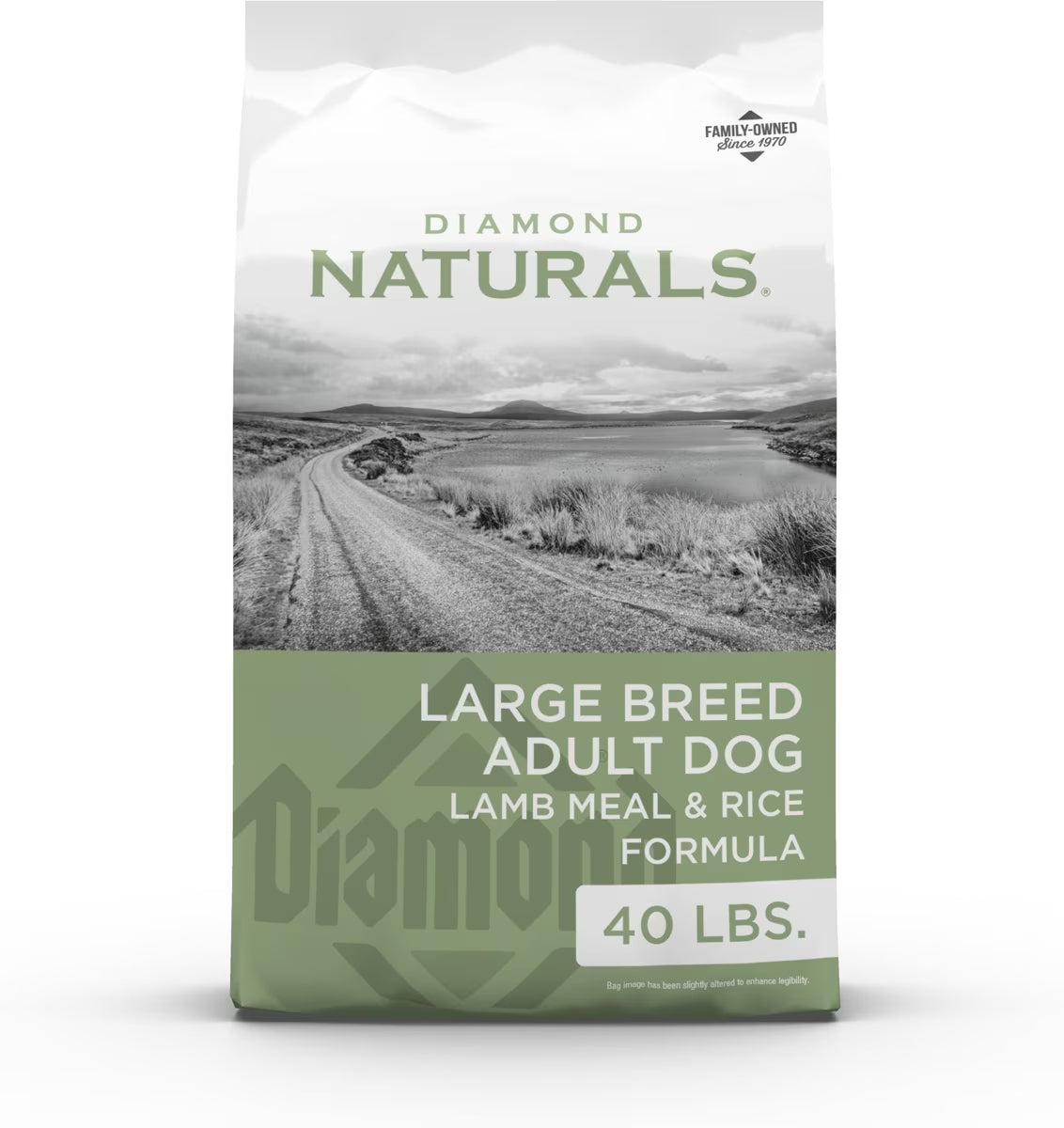 Diamond Naturals Large Breed Adult Lamb Meal & Rice Formula Dry Dog Food 40lb