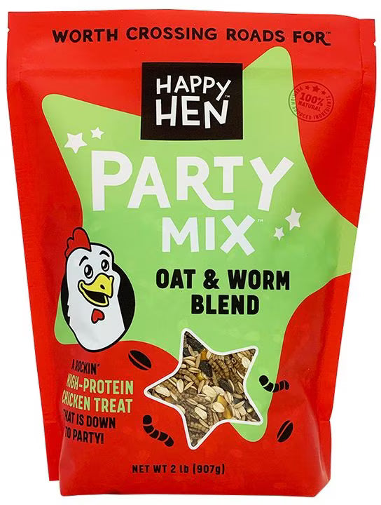 PARTY MIX MEALWORM AND OATS 2L