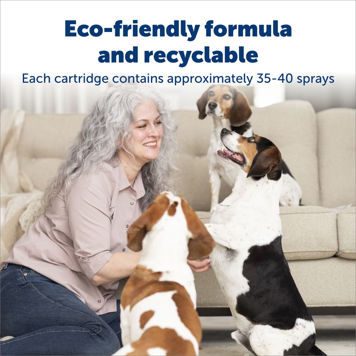 PetSafe Unscented Replacement Spray Cartridges for Spray Dog Bark & Training Collar 3pk