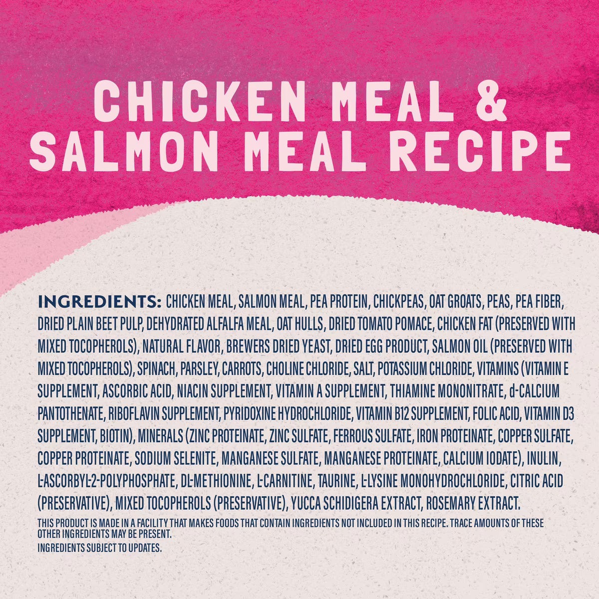 NBP FOOD FAT CATS CHKN/SLMN15#