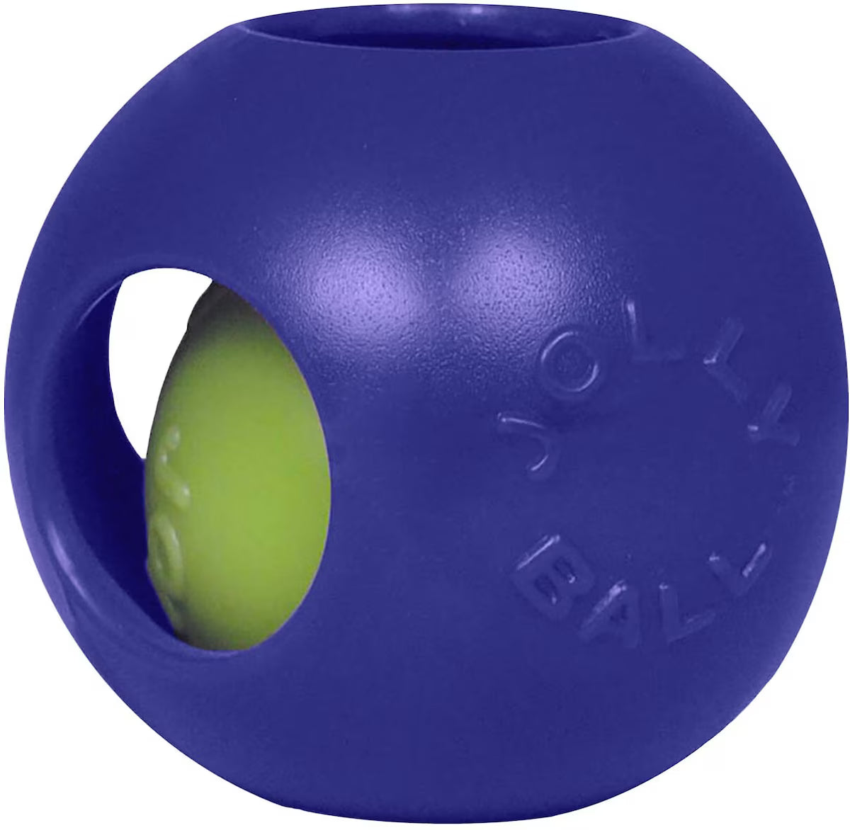JOLLY BALL TEASER BALL BLUE 8"