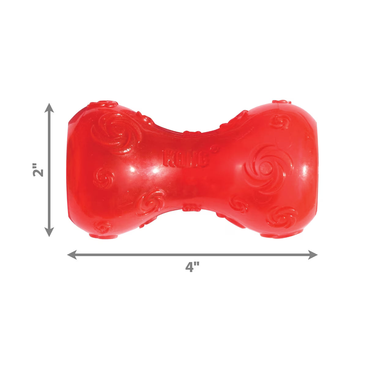 Kong Squeezz Dumbbell ASST   S