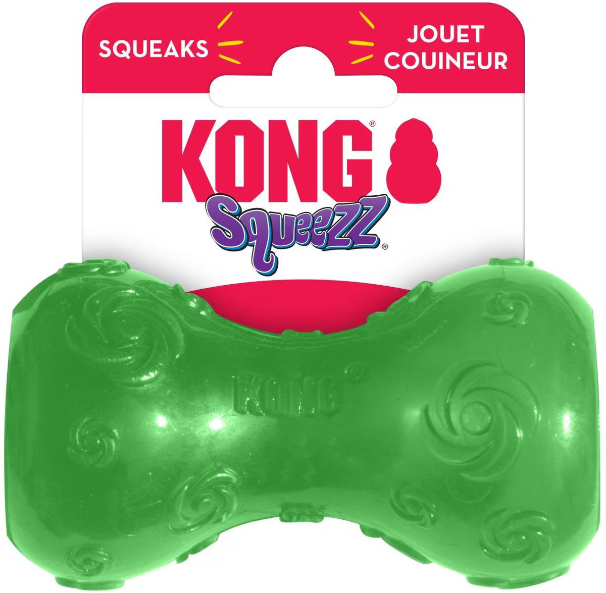 Kong Squeezz Dumbbell ASST   S