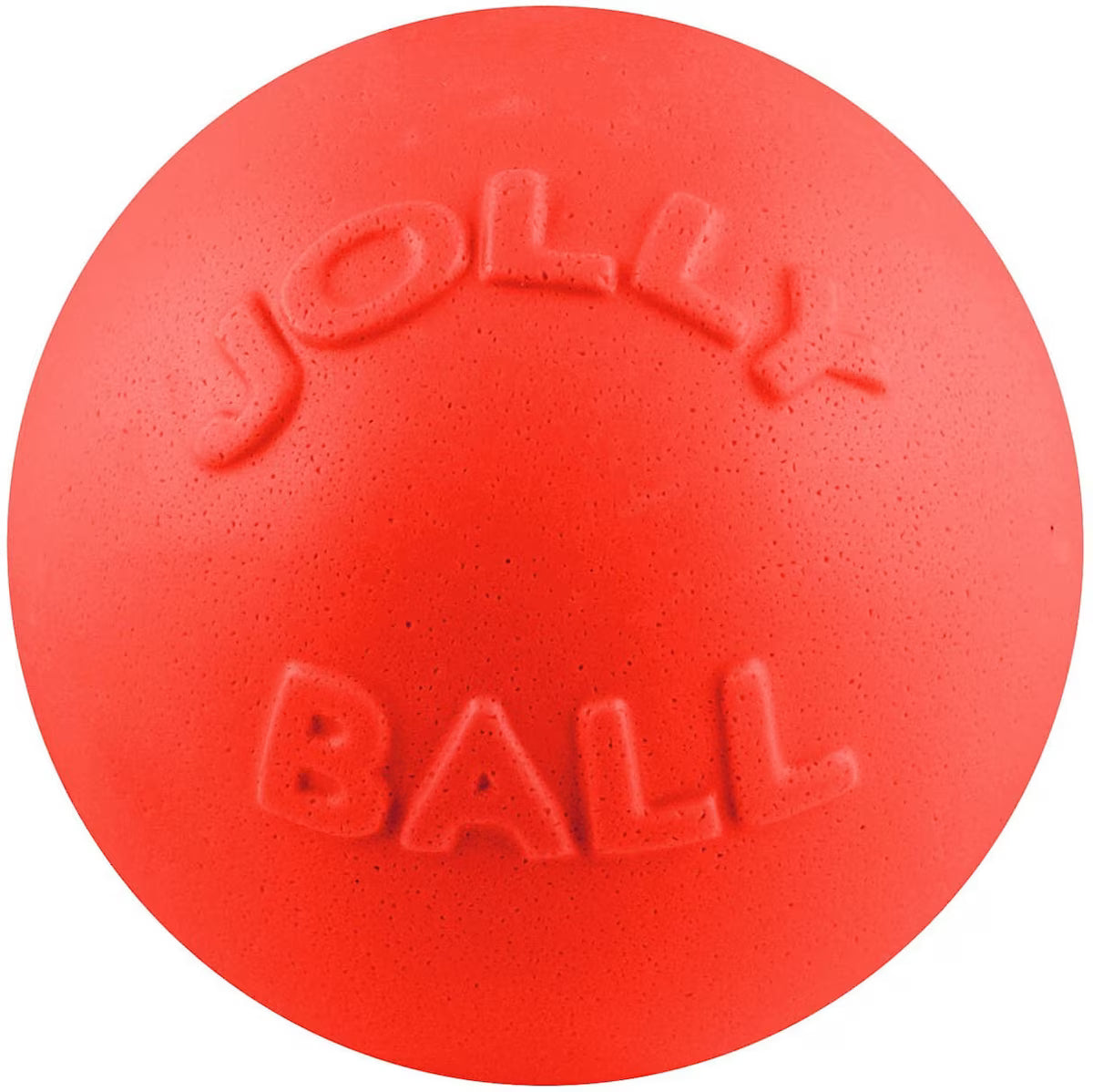 Jolly Pets Bounce-n-Play Dog Toy Orange 8in