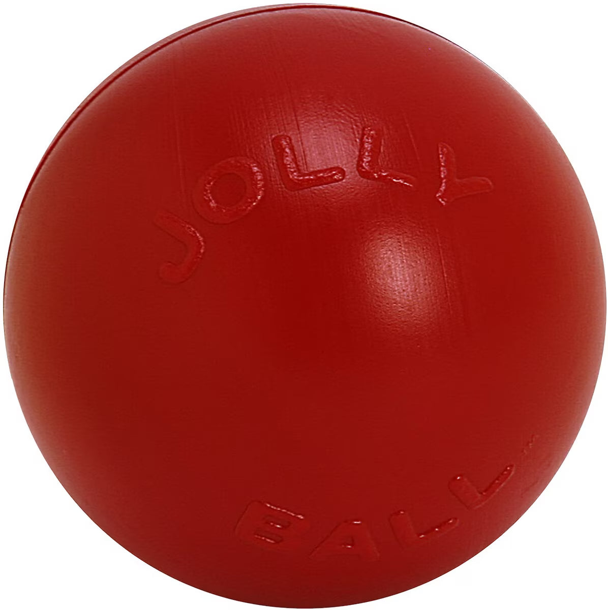 JOLLY BALL PUSH-N-PLAY RED 10"