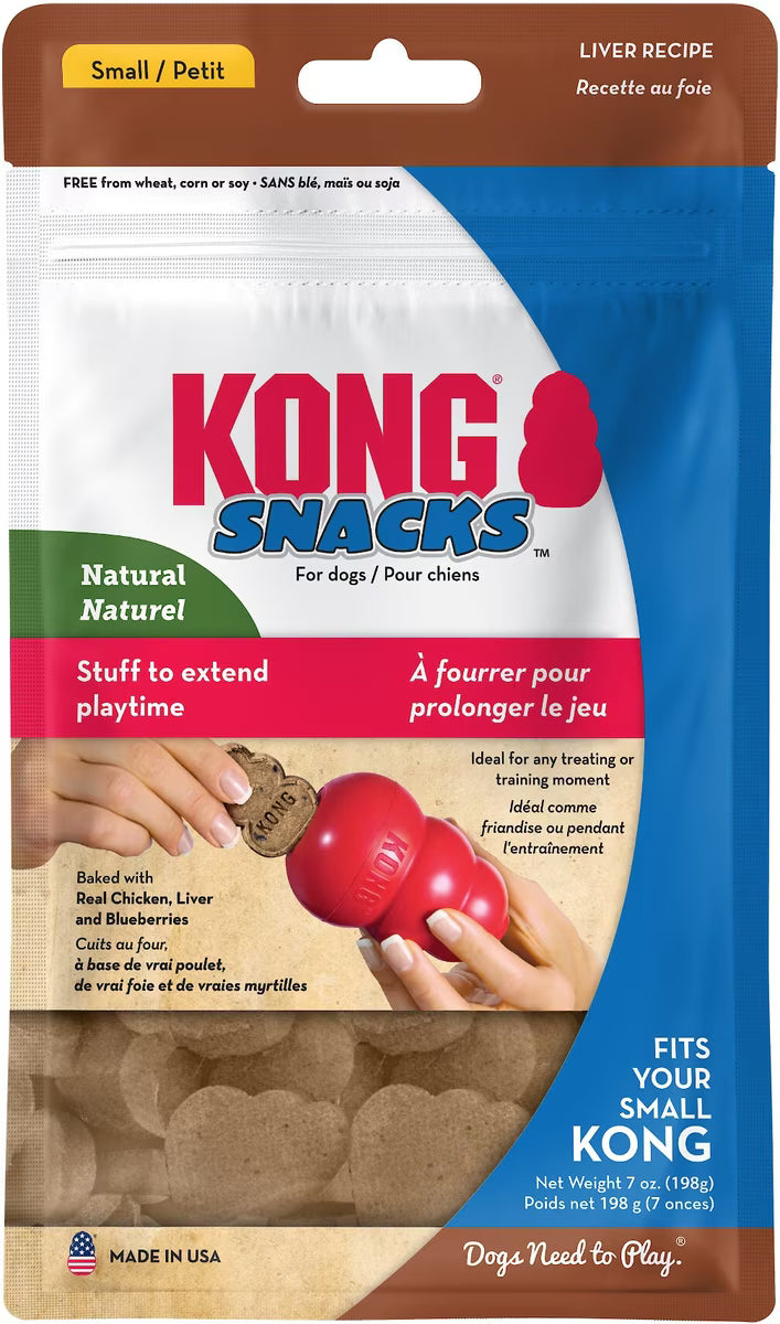 KONG STUFF'N LIVER SNAPS MINI