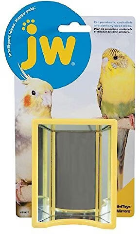 JW Pet Activitoy Birdie Hall of Mirrors Toy Small/Medium