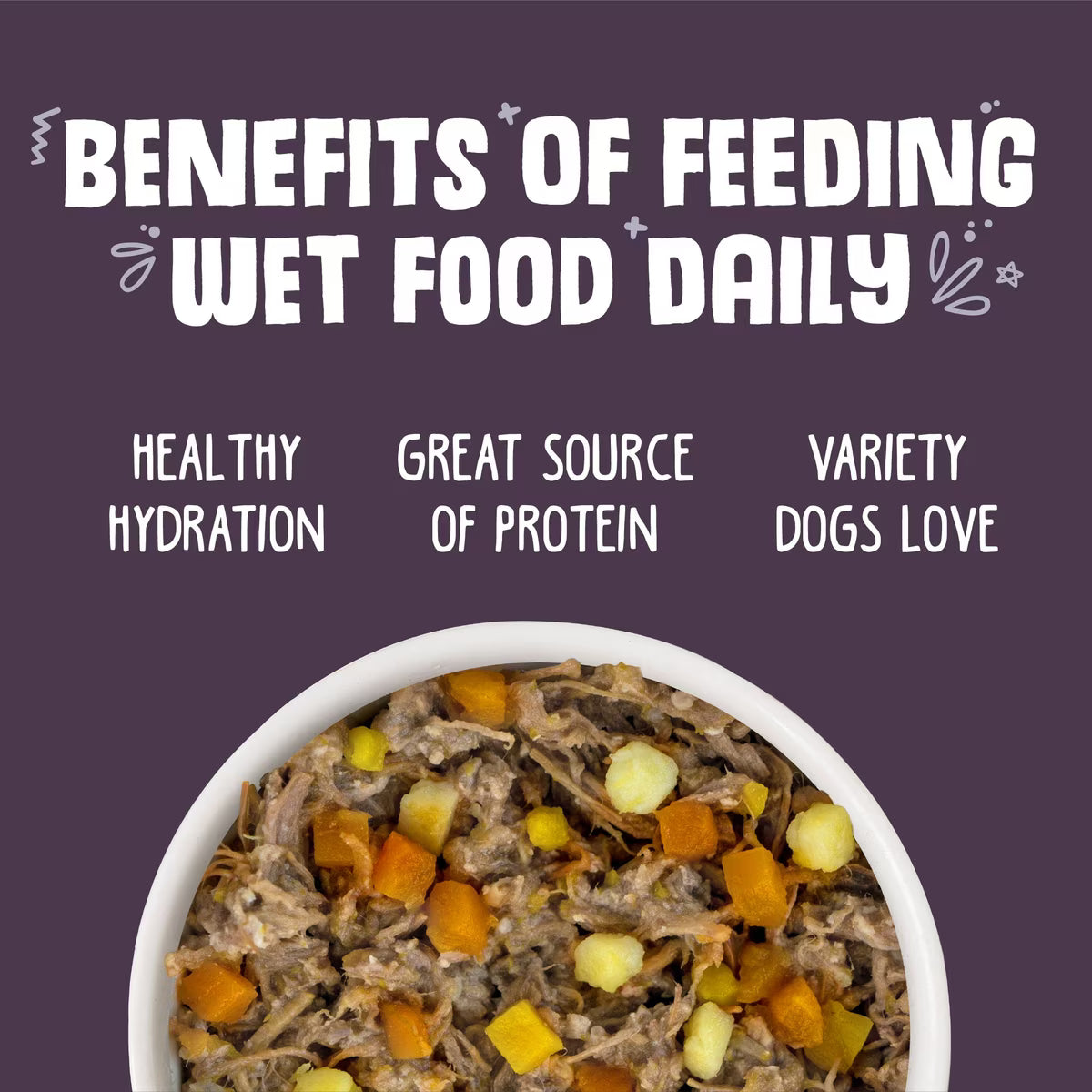 Weruva Steak Frites Dinner with Beef, Pumpkin & Sweet Potatoes in Gravy Grain-Free Canned Dog Food 5.5oz