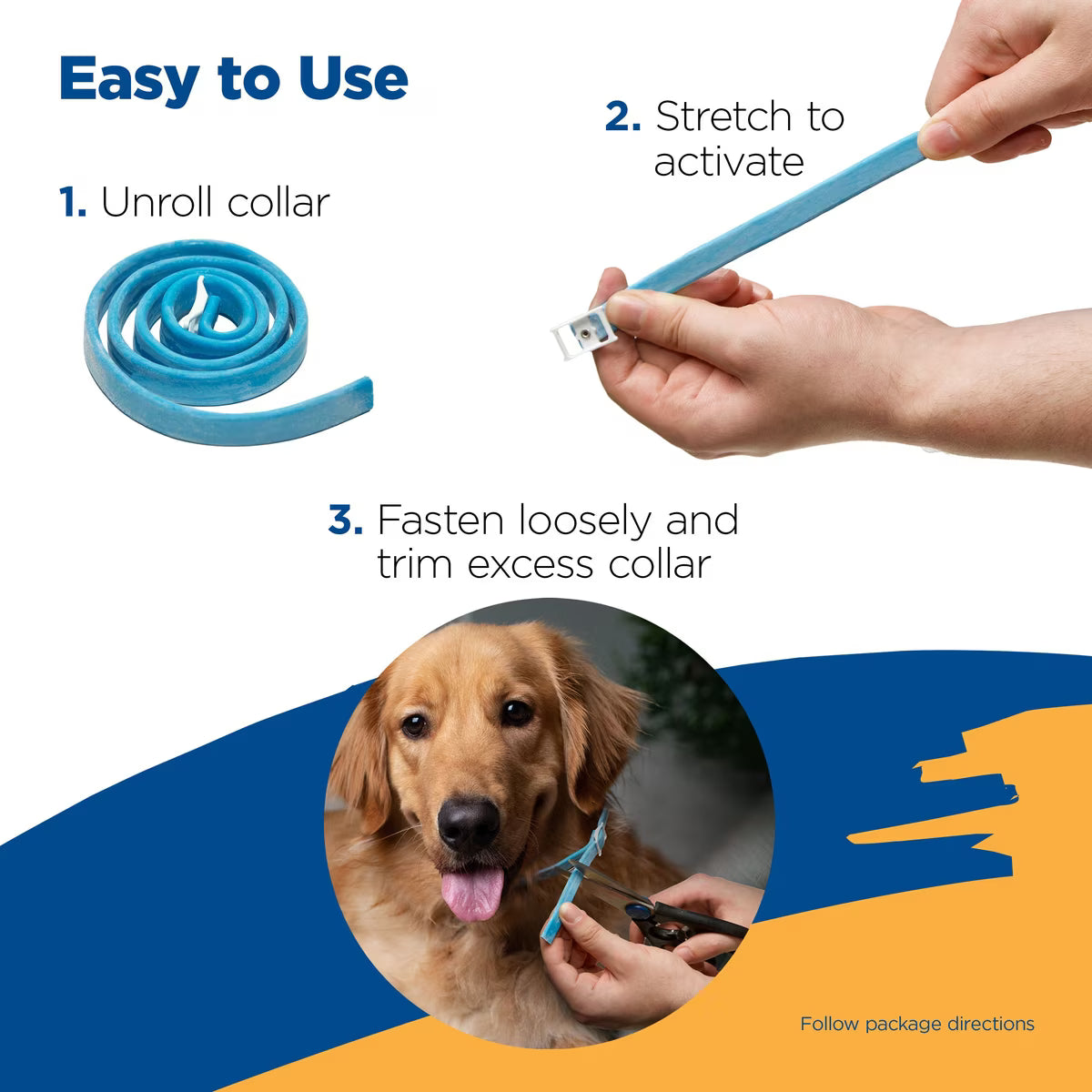 Zodiac Flea & Tick Collar for Medium/Large & Giant Breed Dogs 1ct 7 Month Supply