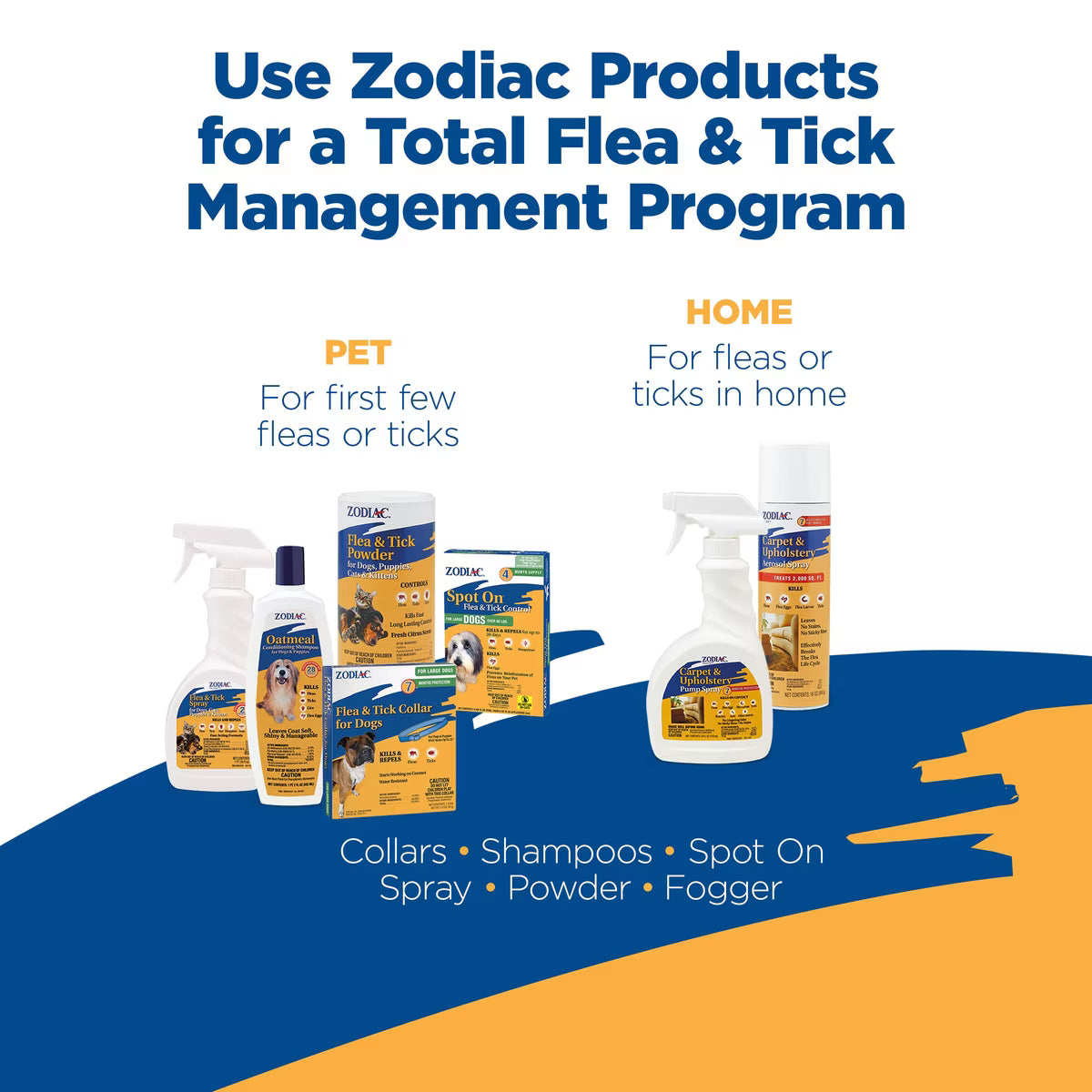 Zodiac Flea & Tick Collar for Medium/Large & Giant Breed Dogs 1ct 7 Month Supply