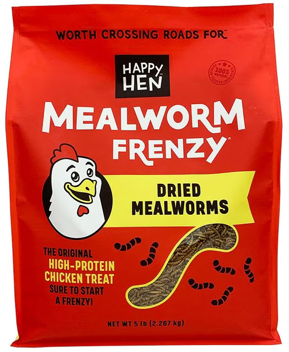 MEALWORM FRENZY 5# 17006 HAPPY