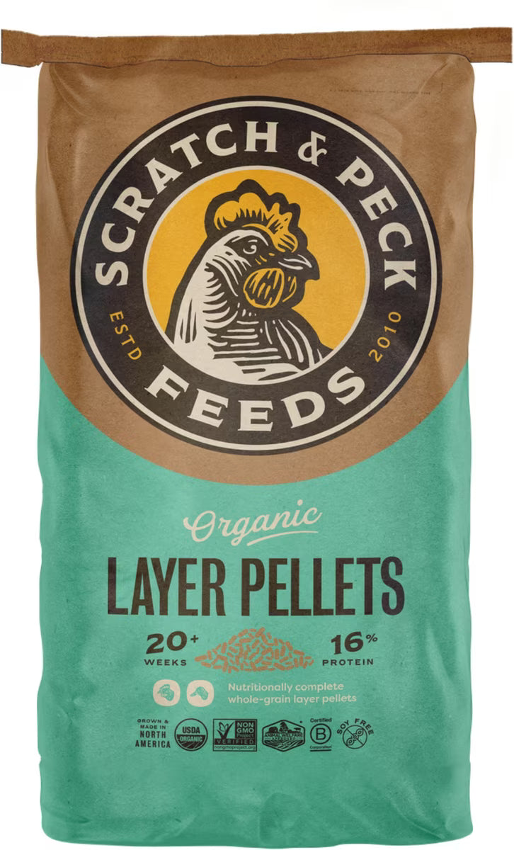 S/P LAYER pellet w grub  35lb