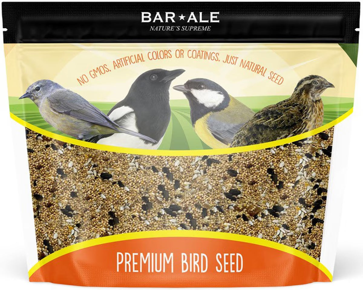 Bar-ALE Cockatiel with Sunflower Seeds Blend 10lb