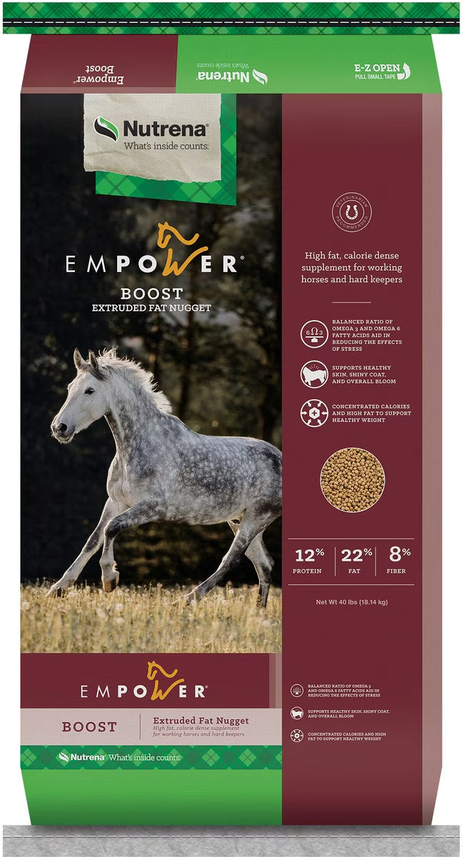 Nutrena Empower Boost Horse Supplement 40lb