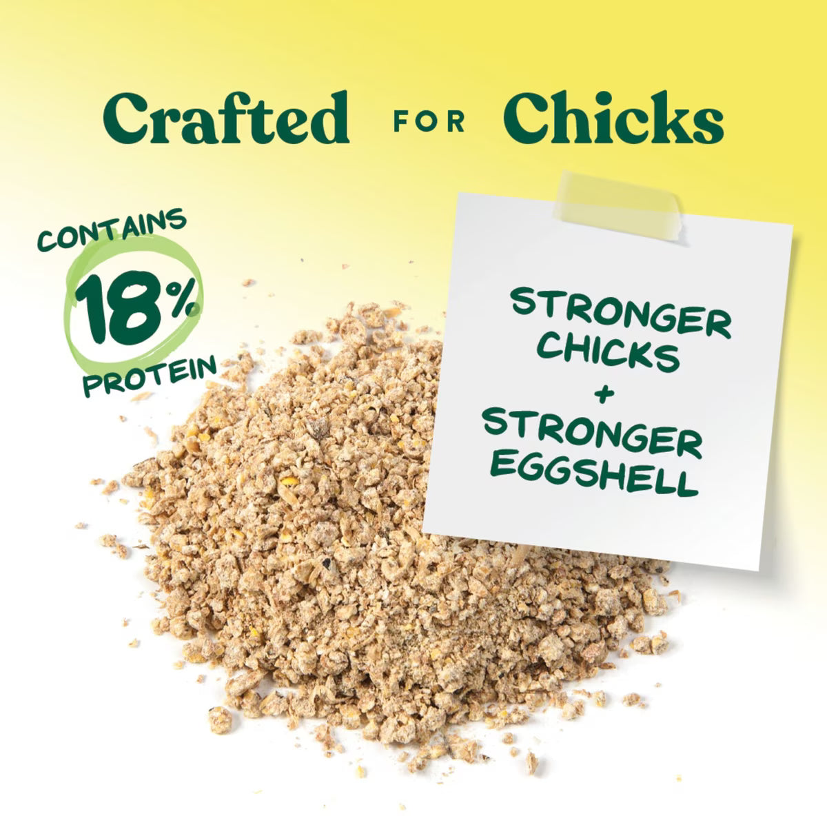 Mana Pro 18% Medicated Chick Starter Crumble 5lb