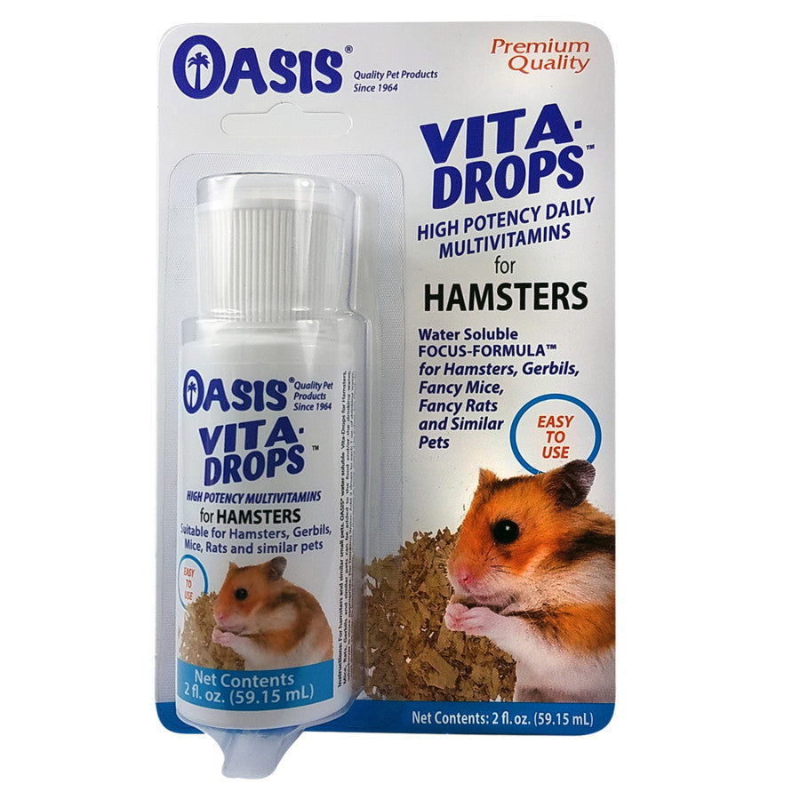 VITA DROPS HAMSTER-RAT 2 OZ