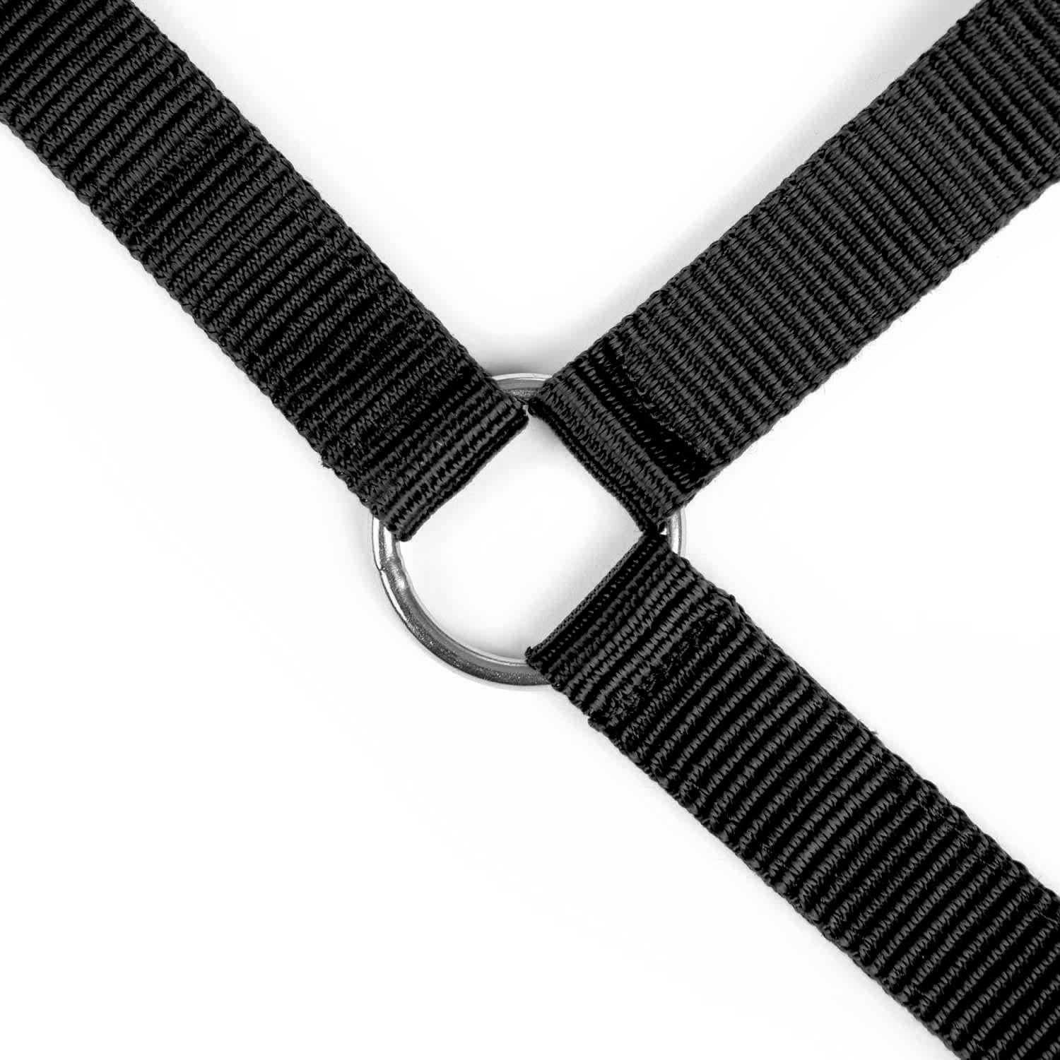 Adjustable Nylon Full Size Horse Halter