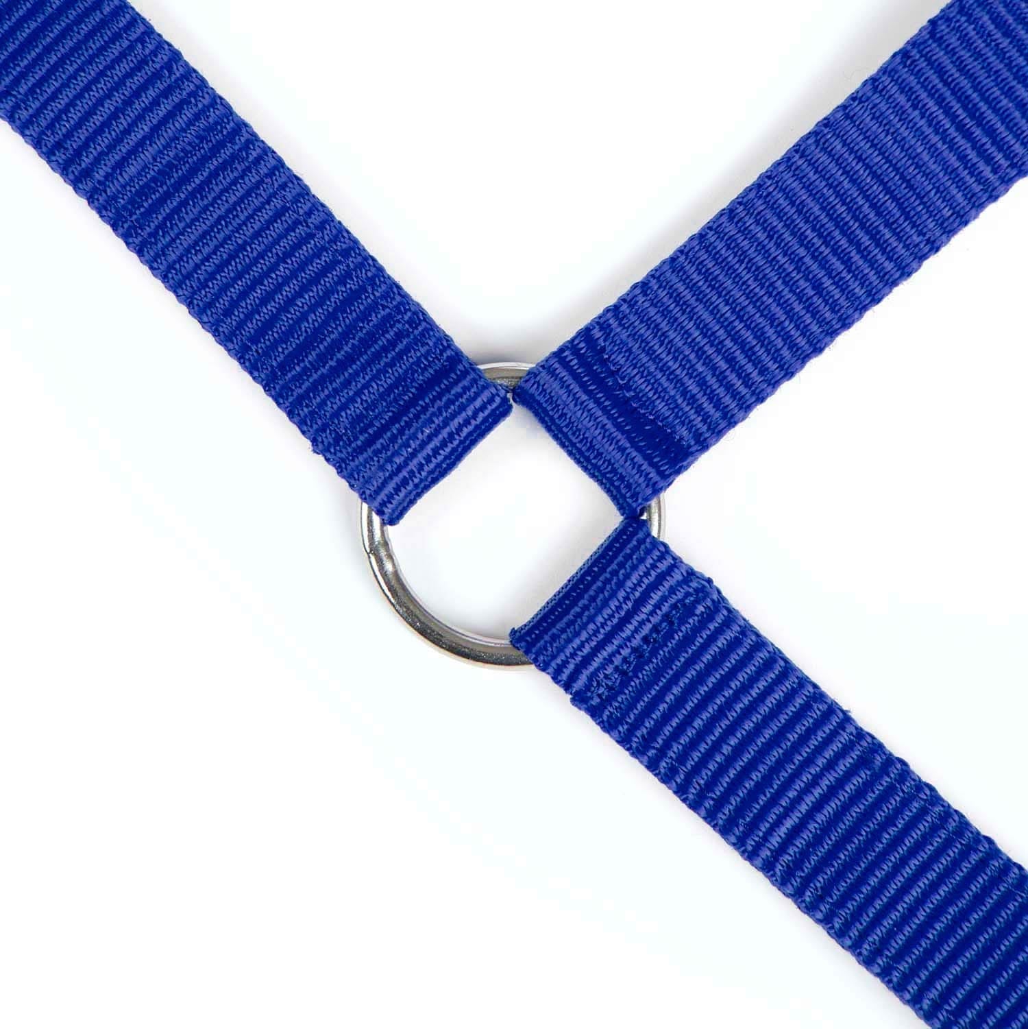 Adjustable Nylon Full Size Horse Halter