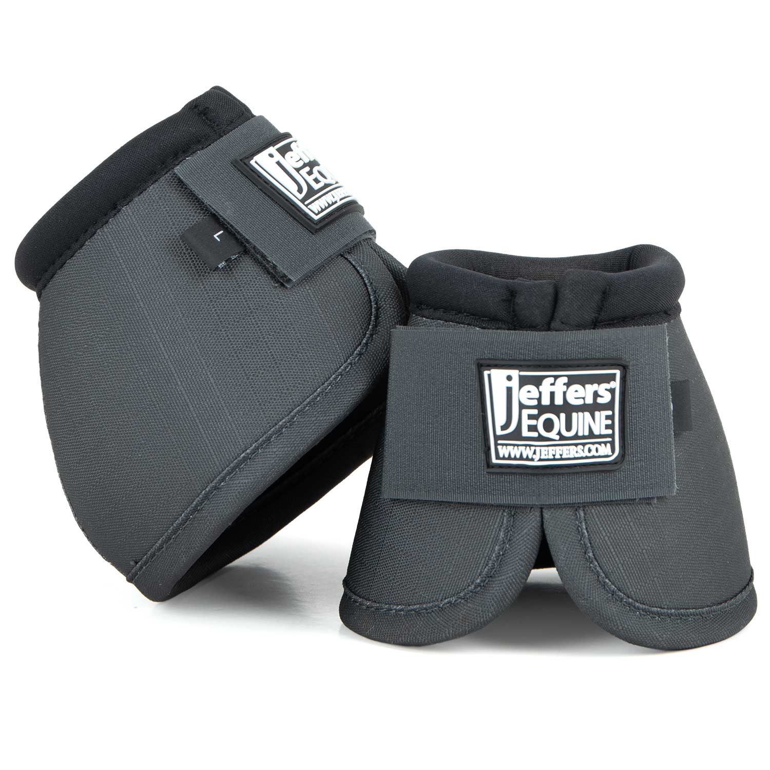 No-Turn Bell Boots for Horses, Solid Colors, 2 ct
