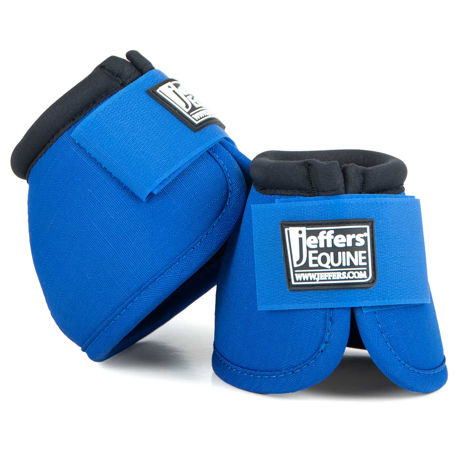 No-Turn Bell Boots for Horses, Solid Colors, 2 ct