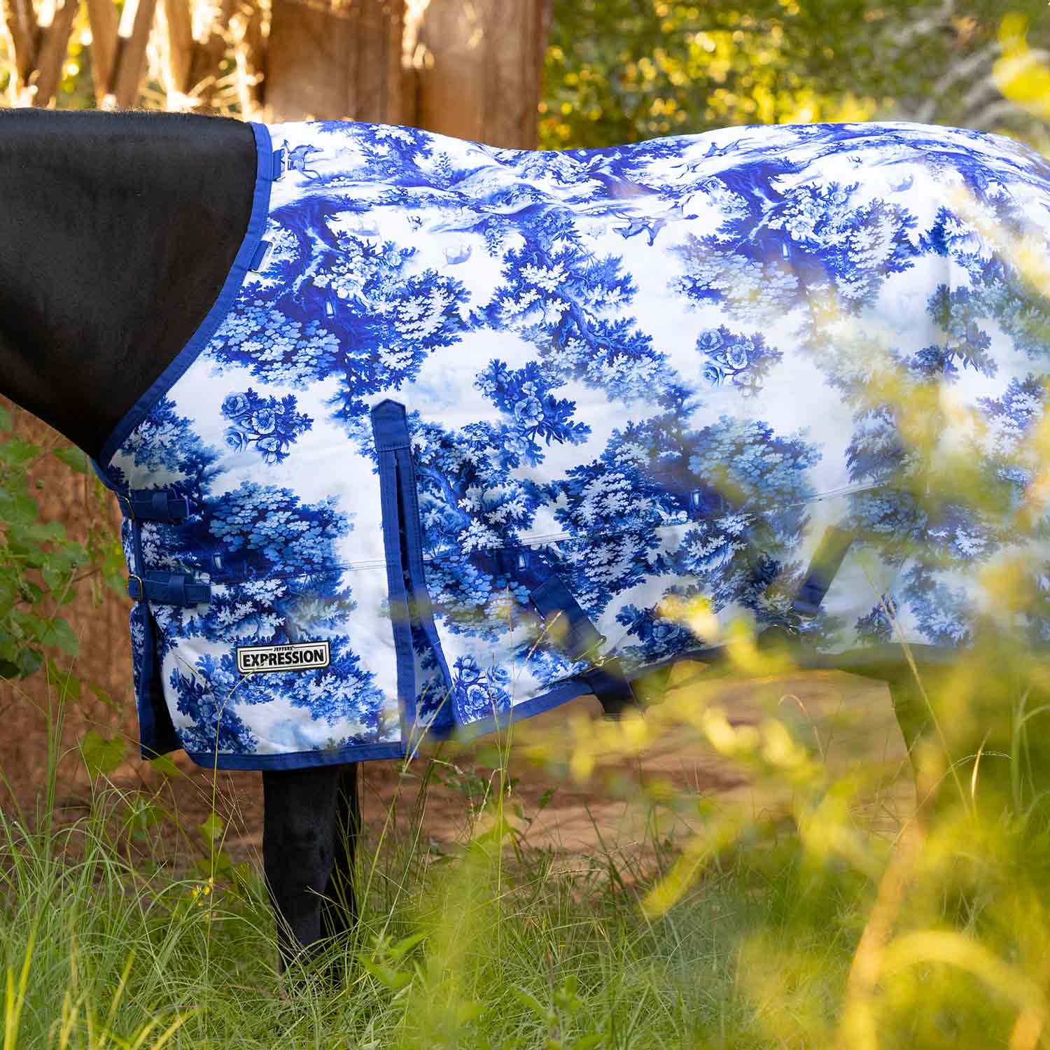 Expression 1200 Denier Standard Neck Horse Turnout Sheet, 0 Gram