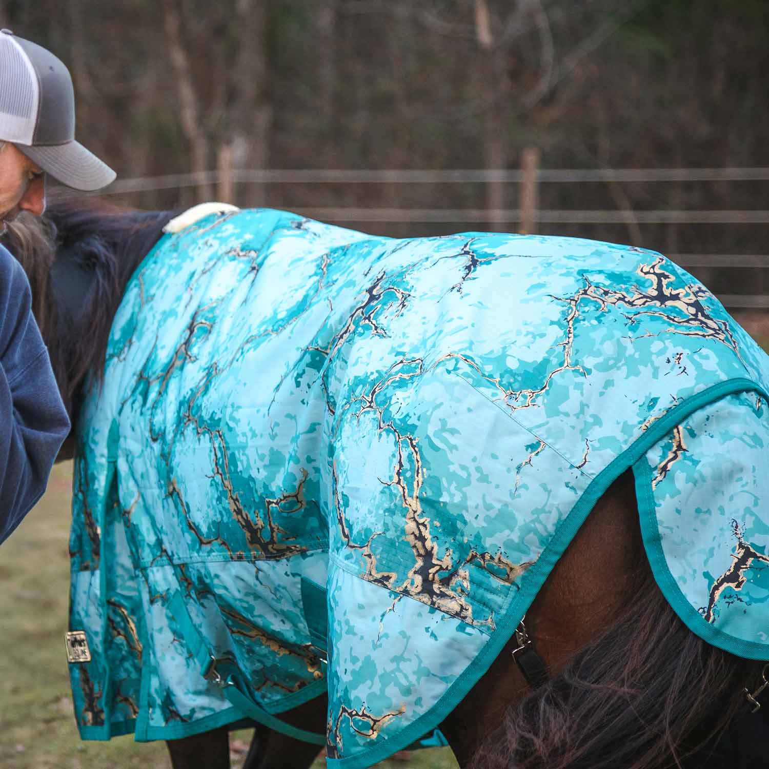 Expression 1200 Denier Standard Neck Horse Turnout Sheet, 0 Gram