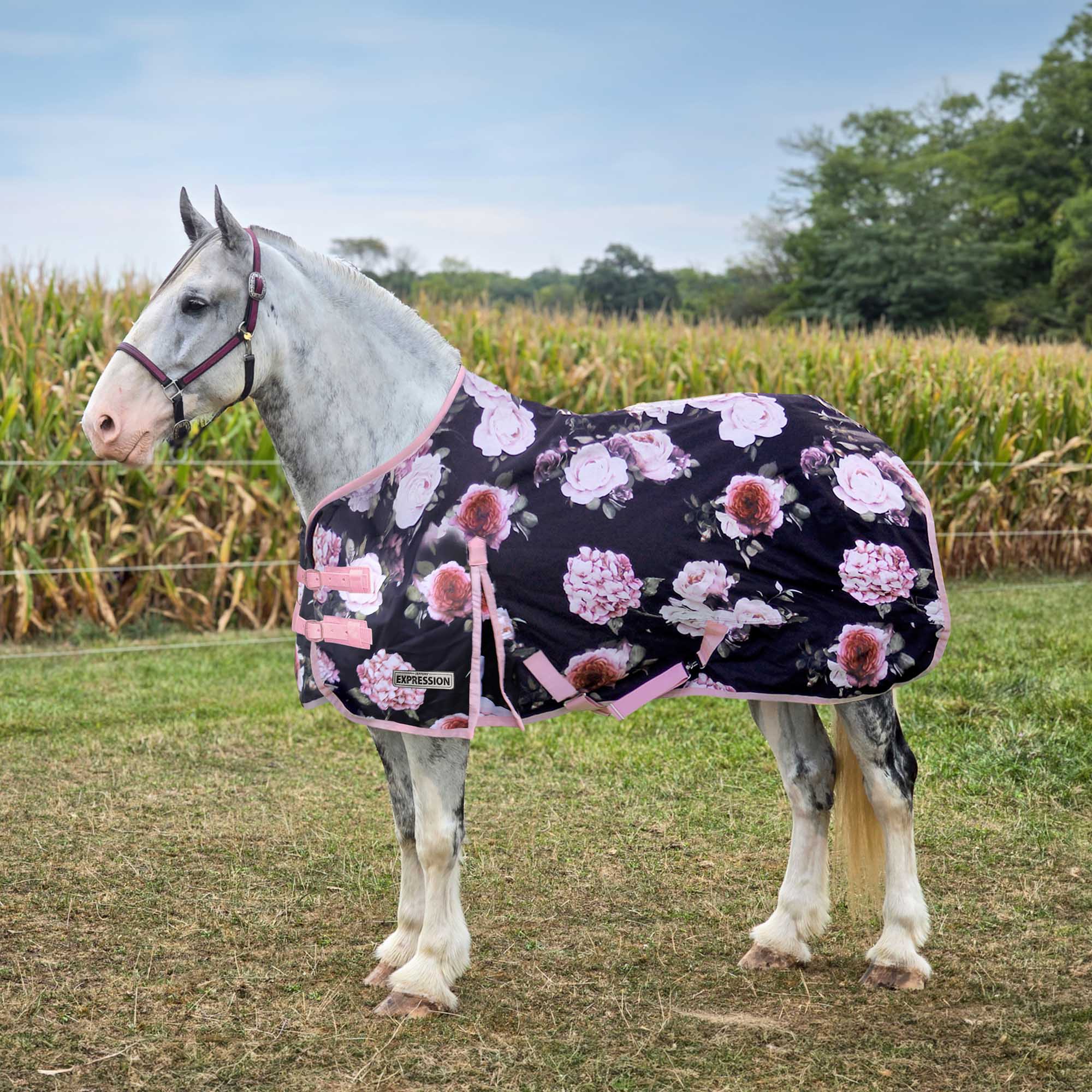 Expression 1200D Draft Horse Turnout Blanket, 240 g | Waterproof, Breathable & Safe Design