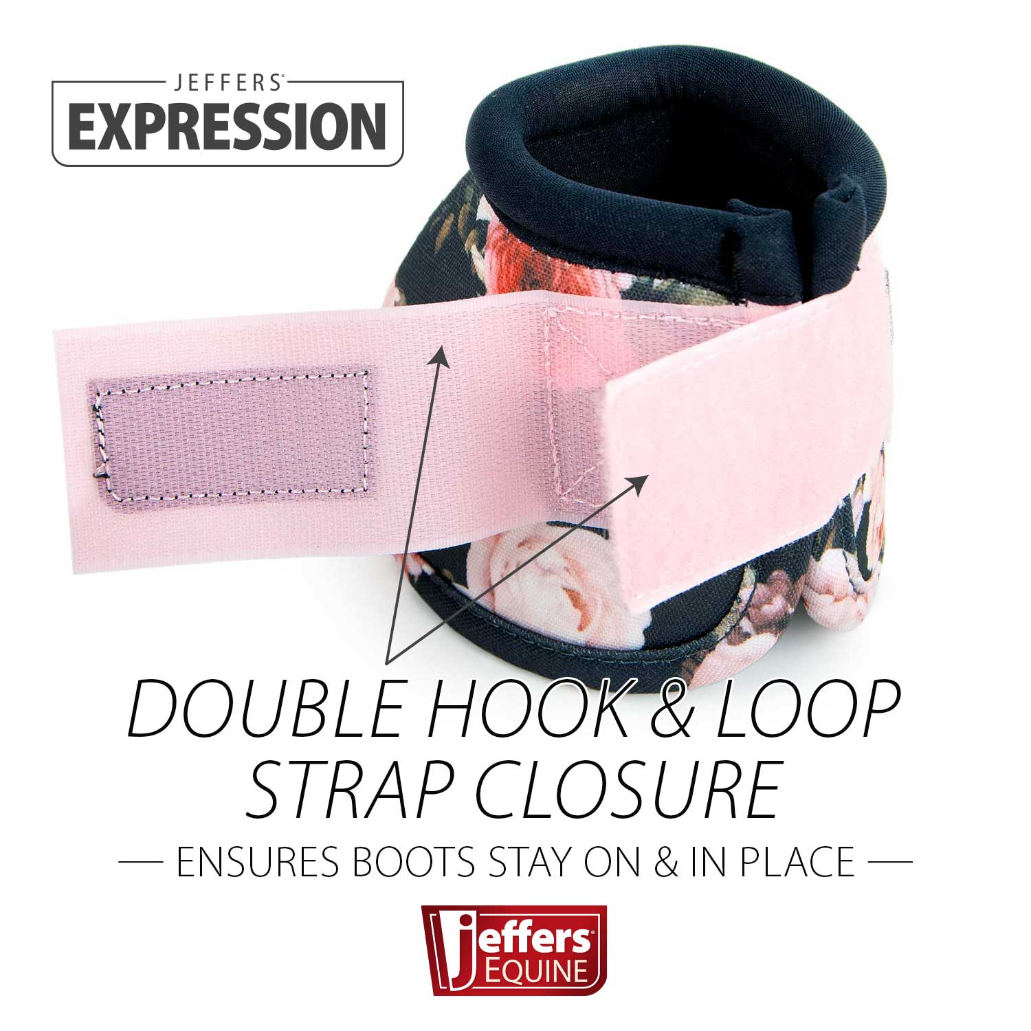 Expression No-Turn Bell Boots for Horses, Pair