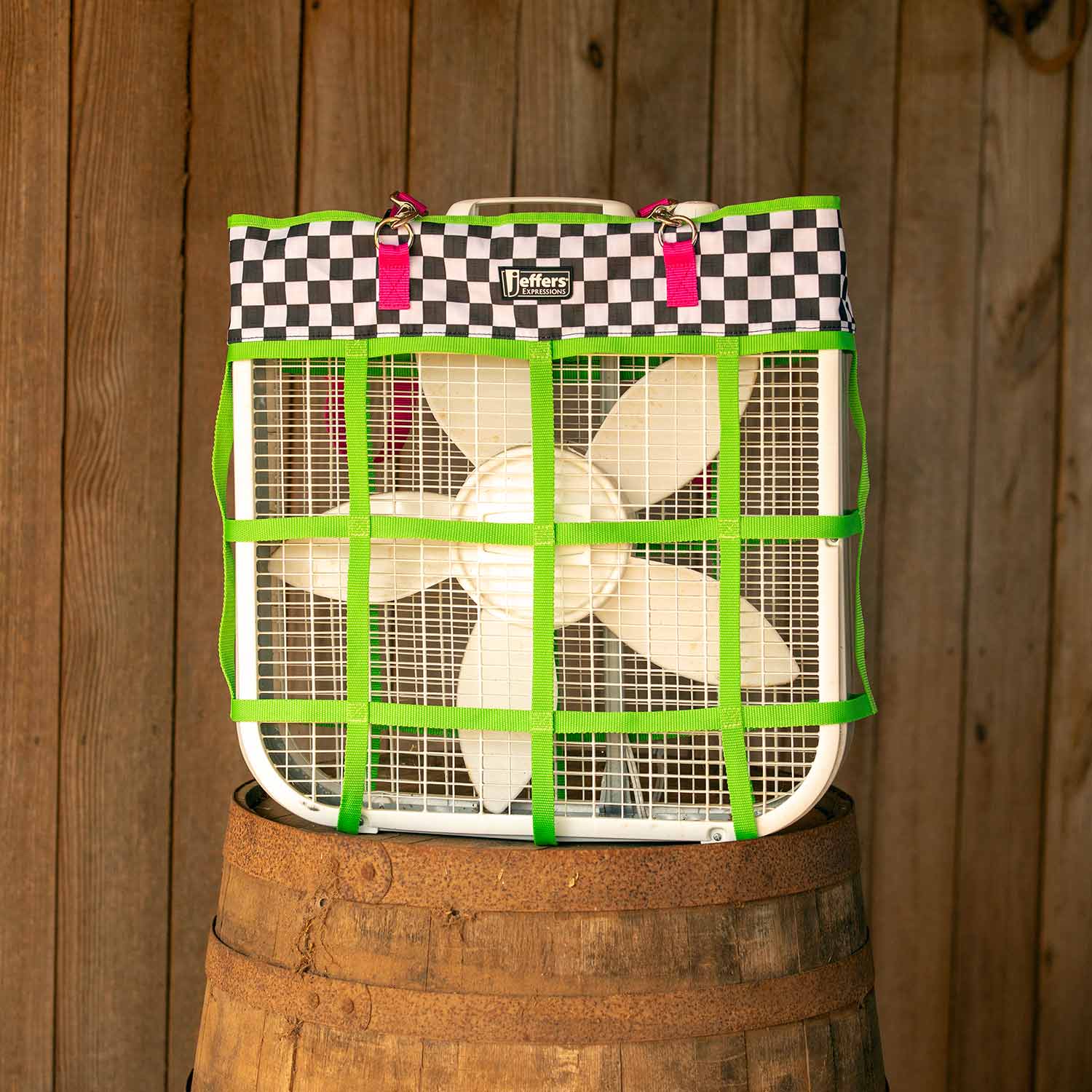 Expression Horse Fan Bag