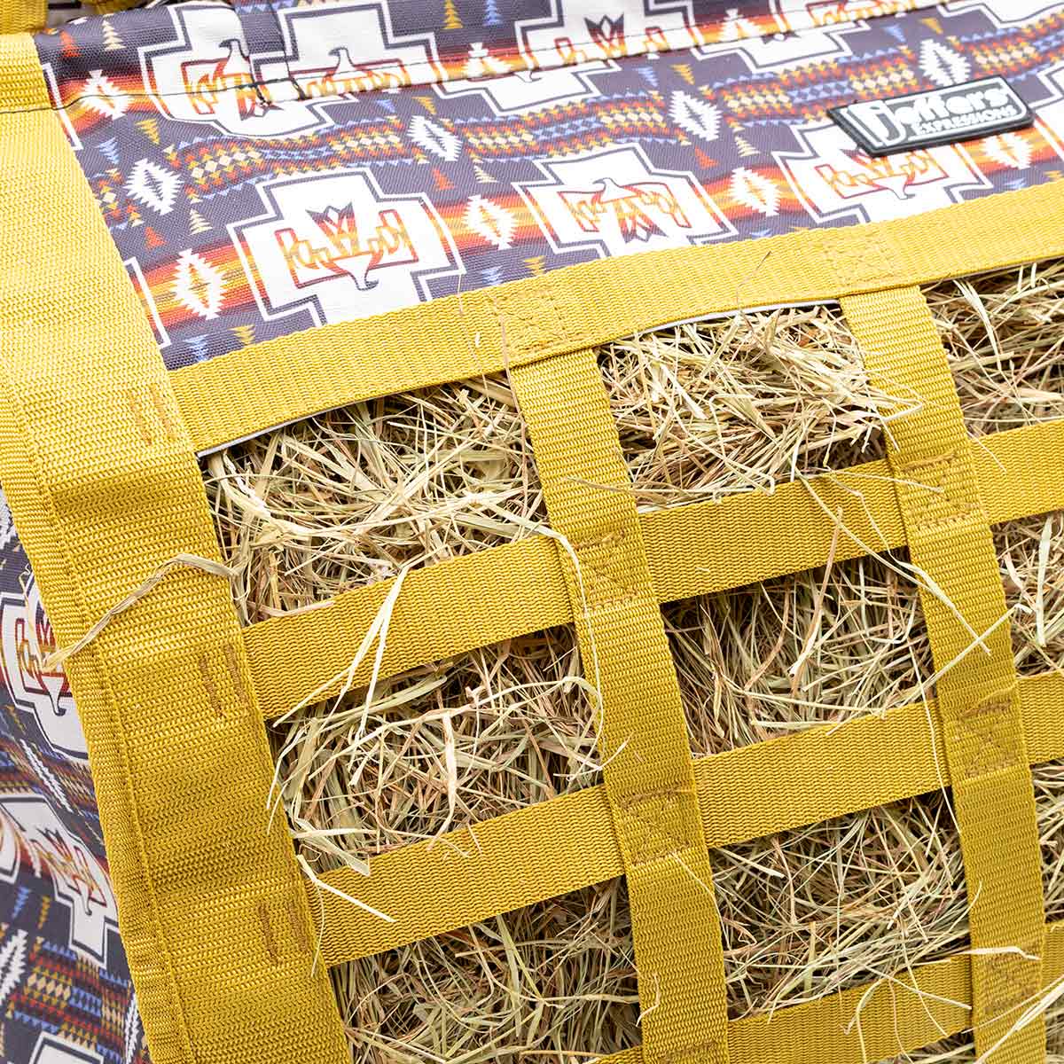 Expression Extend-Feed Hay Bag for Horses & Livestock