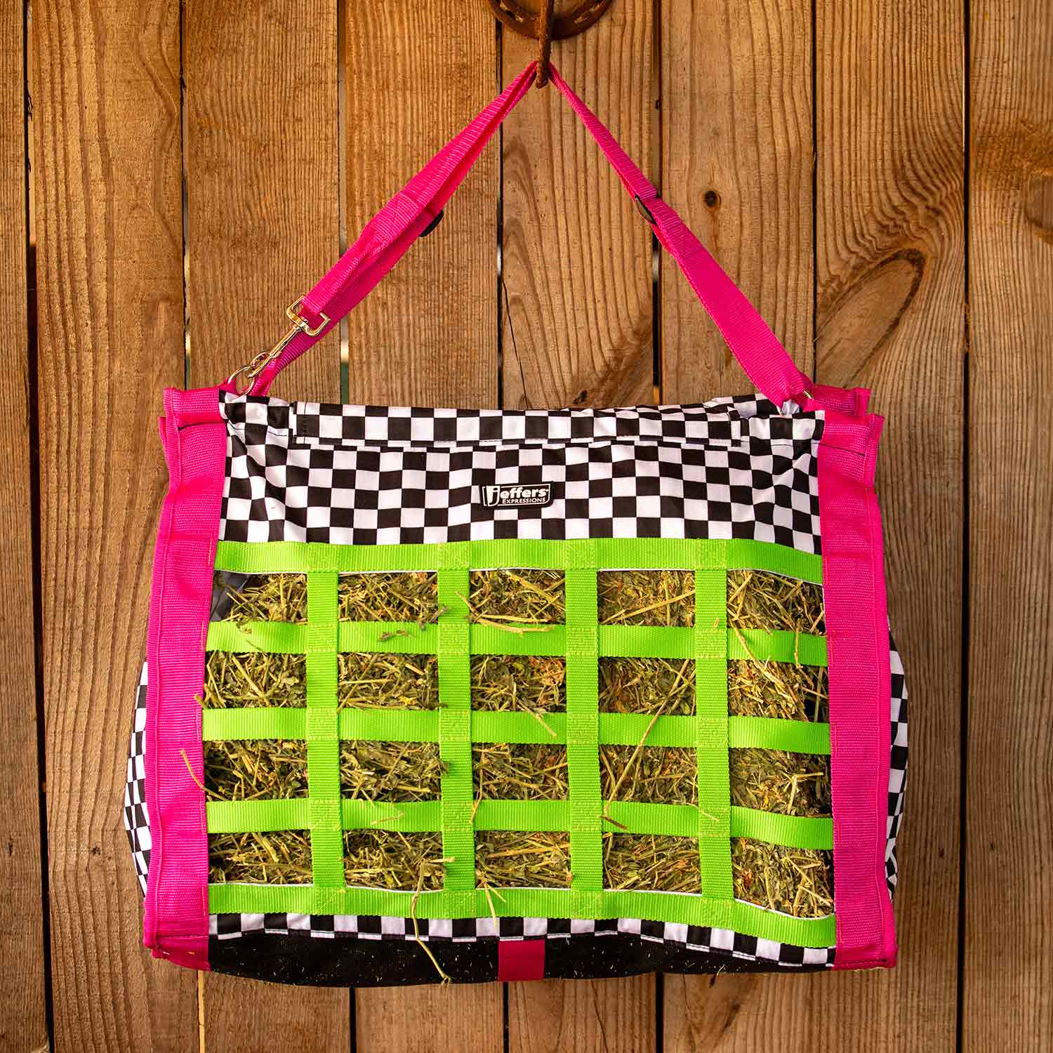 Expression Extend-Feed Hay Bag for Horses & Livestock